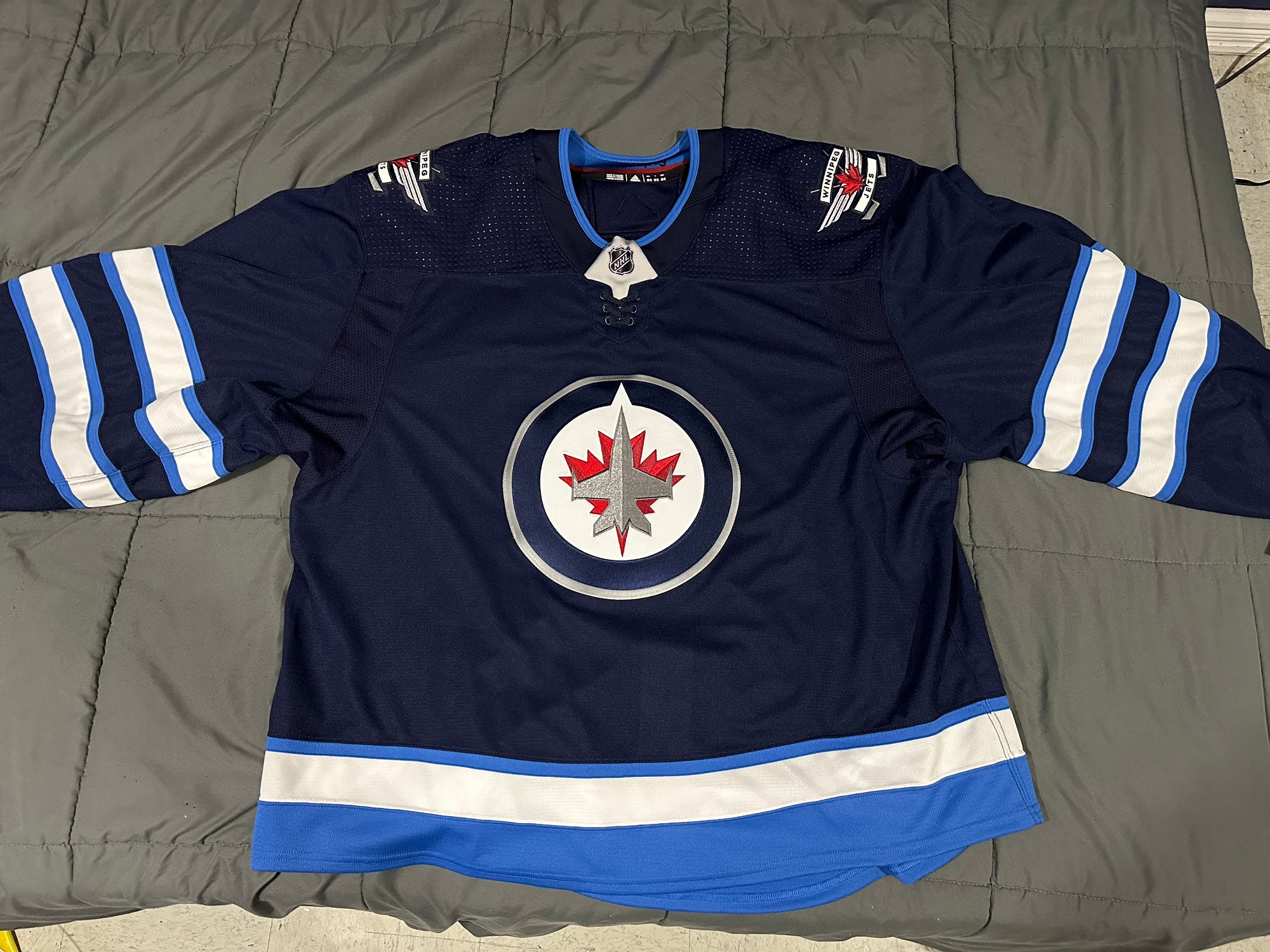 Winnipeg Jets home jersey