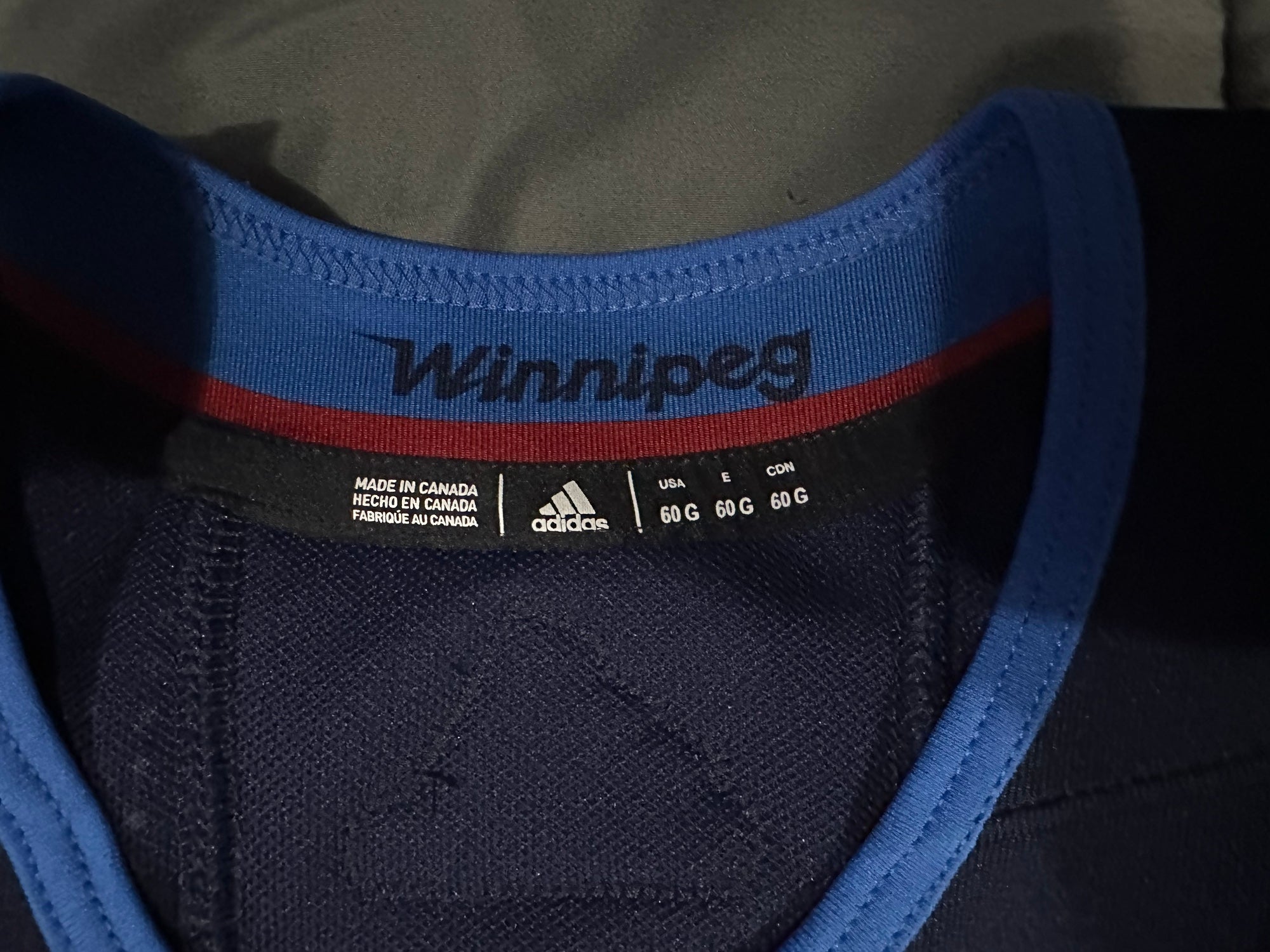 Winnipeg Jets Home Adidas Authentic Senior Jersey
