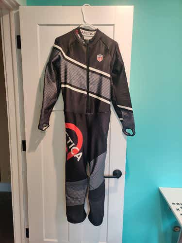 Men's Used Medium Arctica Ski Suit FIS Legal