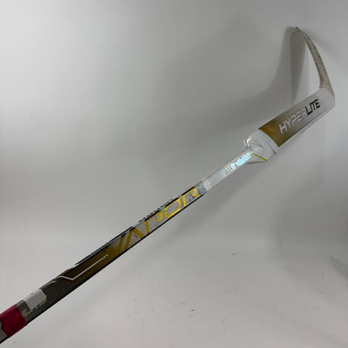 Repaired Full Right Gold Bauer 2x Pro | 25" Paddle | #Q375