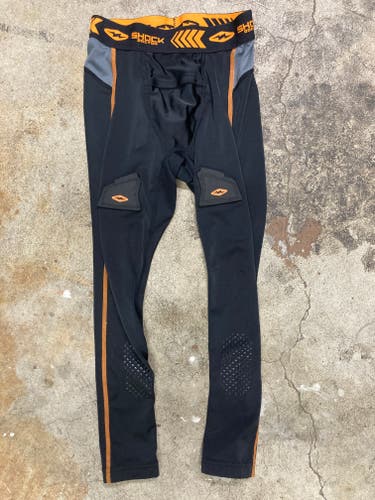 Black Used Large Kids Unisex Shock Doctor Compression