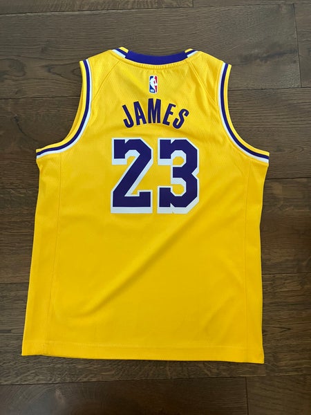LeBron James #23 Los Angeles Lakers Nike Officially Licensed