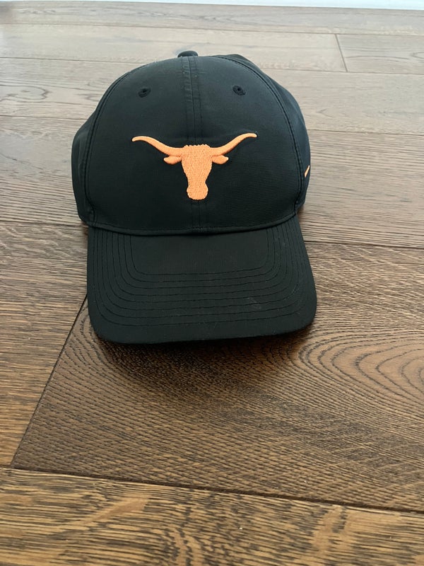 Texas Longhorns Nike Dri-Fit Legacy 91 Campus Adjustable Hat - Black