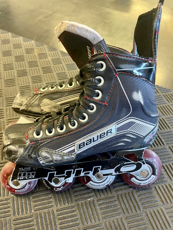 Used Bauer Regular Width Size 2 Vapor X300R Inline Skates