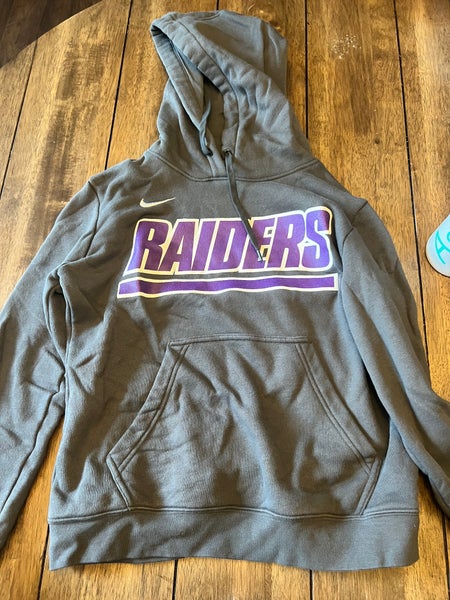 Men's Purple Mount Union Purple Raiders Full-Zip Hoodie