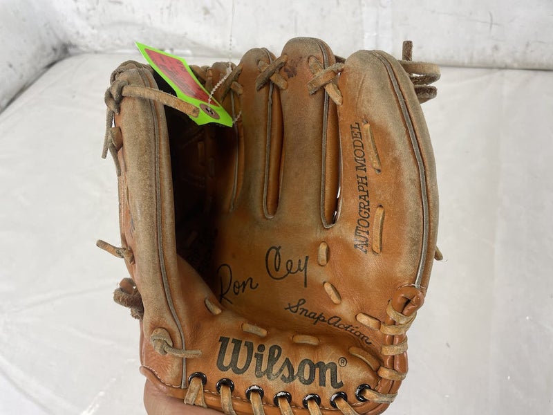 Used Wilson Ron Cey A2174 Leather Baseball Fielders Glove