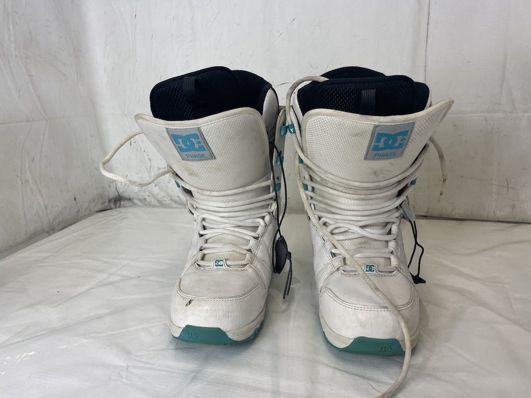 Used Dc Shoes Phase 2010 Women's 9 Snowboard Boots