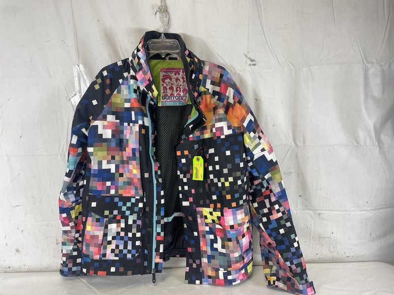 Used Burton Slub Size Sm Snowboard Jacket No Hood