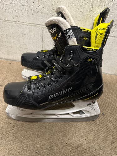 Used Bauer Size 10 Fit 3 Supreme M4 Hockey Skates