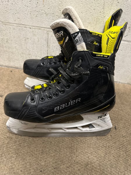 Used Bauer Size 10 Fit 3 Supreme M4 Hockey Skates
