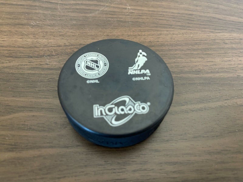 1999 NHL All Star Game Tampa Bay InGlasCo Official Game Puck