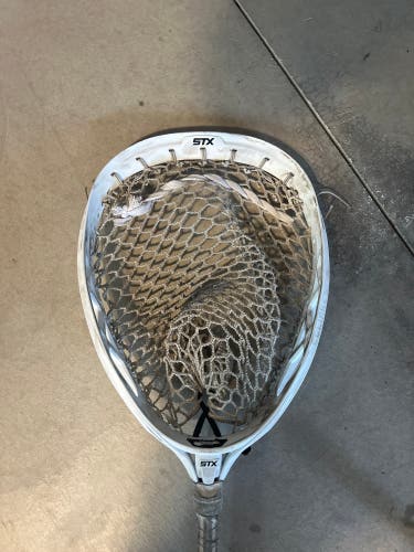 Used Strung Eclipse 2 Goalie Head