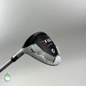 Used Left Handed Heater F-35 21* Wood Senior Graphite Golf Club