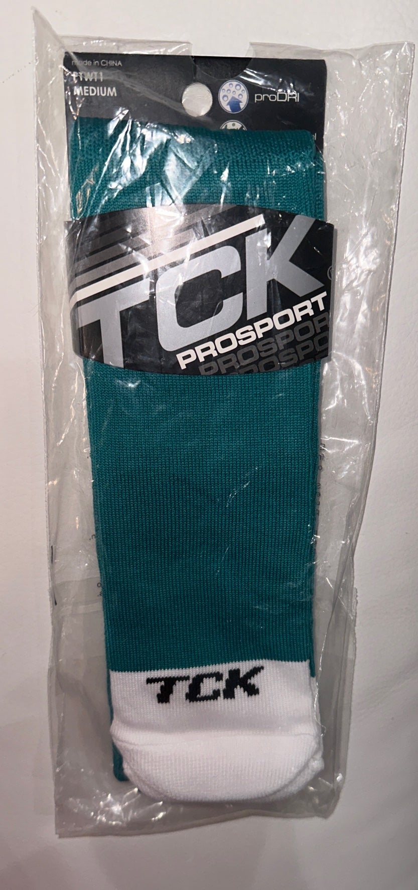 Chaussettes De Sport TCK Prosport Performance - Lot De 2 Paires - Bleu Marine, Taille L