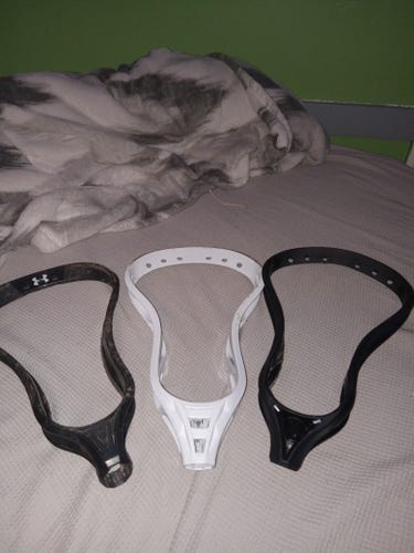 3 pack used heads