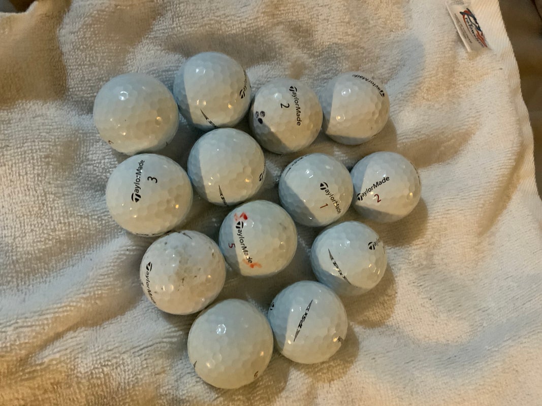 Taylormade TPX 5  Used Golf Balls . Excellent Condition