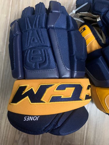 CCM 15" Pro Stock Pro Model Gloves - Seth Jones Nashville Predator Gloves