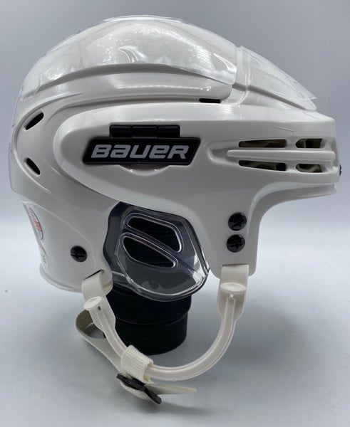 New St. Louis Blues Pro Stock Bauer 5100 Hockey Helmet-Small (White) – SIG  Hockey