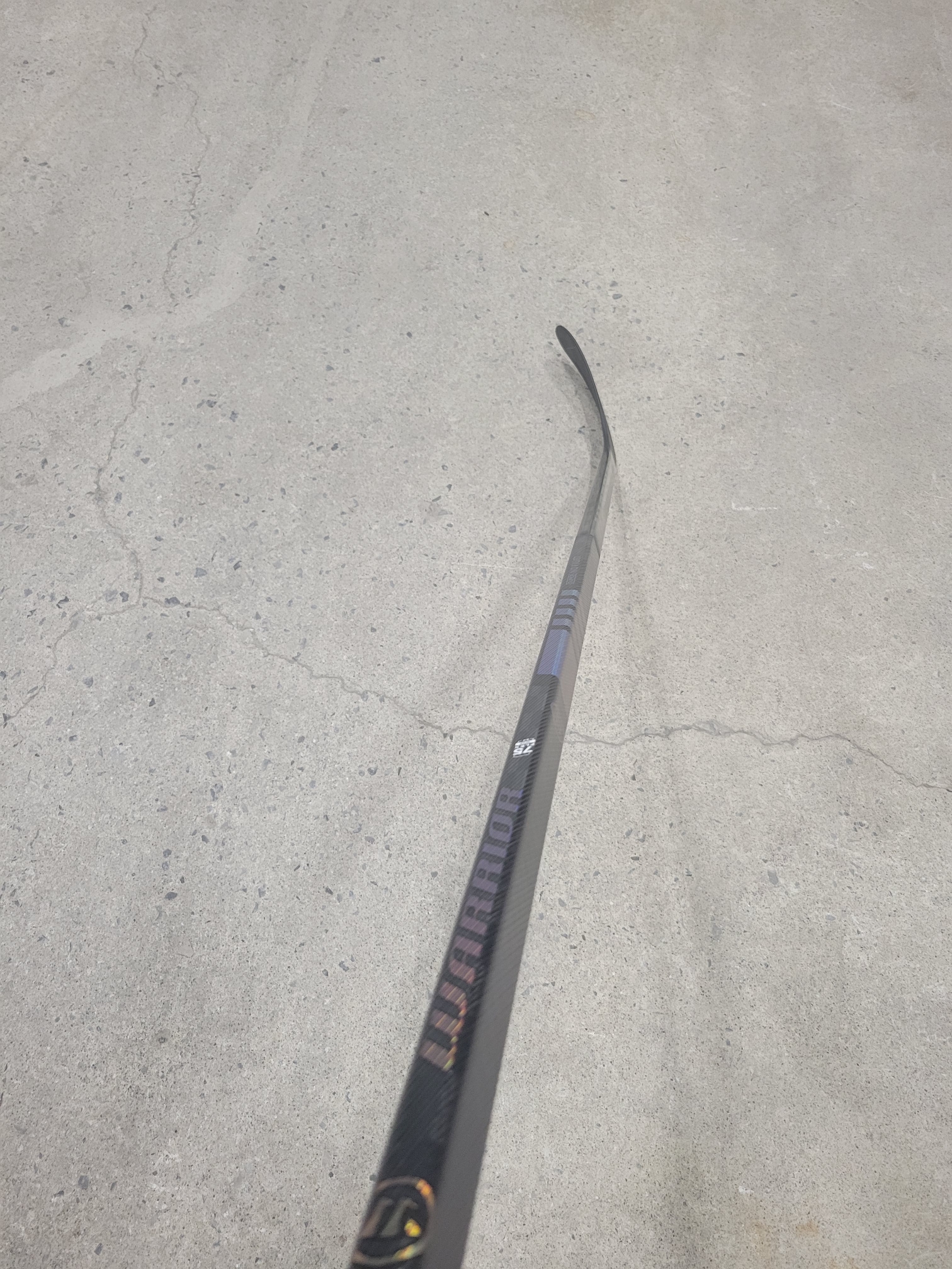 New Right Hand Warrior Super Novium Hockey Stick W28 75 flex
