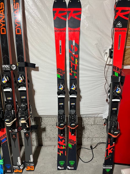 DT Rossignol 165 cm Hero FIS Slalom Pro Skis- Make An Offer