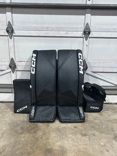 33+1 Regular  Axis 2.9 Goalie Full Set (READ DESCRIPTION)