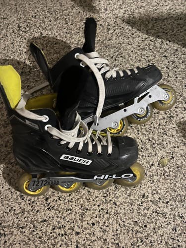 Bauer roller blades