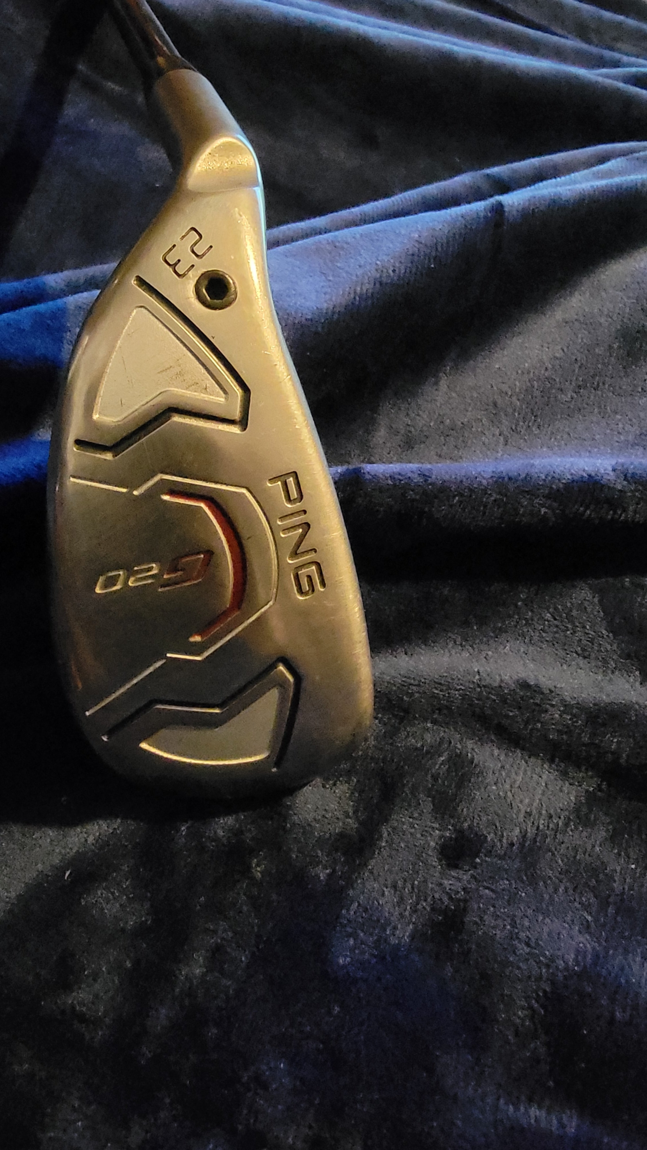 Used Men's Ping Left Hand G20 Hybrid Stiff Flex 4H | SidelineSwap