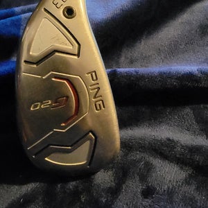 Used Men's Ping Left Hand G20 Hybrid Stiff Flex 4H