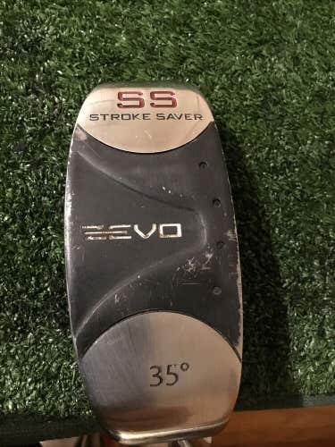 Zevo SS The Stroke 35* Chipper Steel Shaft 35 Inches (RH)