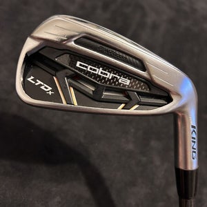 Cobra King LTDx 6 Iron Aerotech GENER F2 60 Senior Flex Graphite Shaft PURED