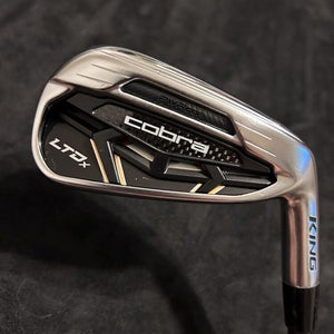 Cobra King LTDx 7 Iron Aerotech GENER F2 60 Senior Flex Graphite Shaft PURED