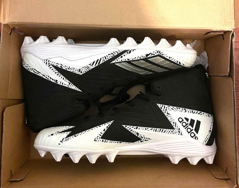 Men's New Size 11.5 BRAND NEW Adidas Mid Top football cleats SidelineSwap