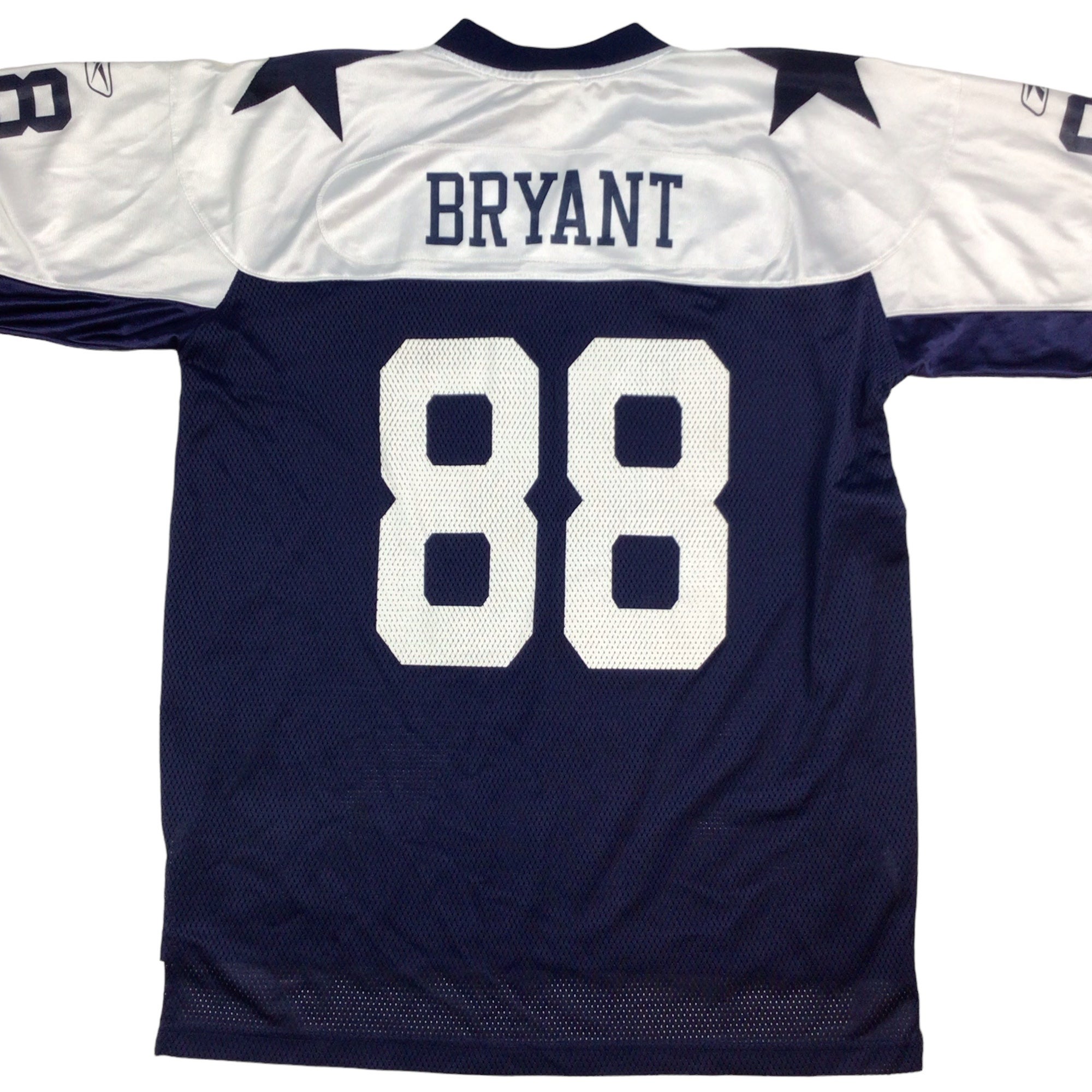 Cowboys Dez Bryant Game Worn White Reebok  