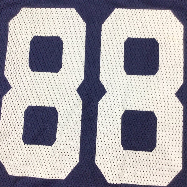 Mens Dallas Cowboys Dez Bryant Nike Navy Blue Throwback Limited Jersey