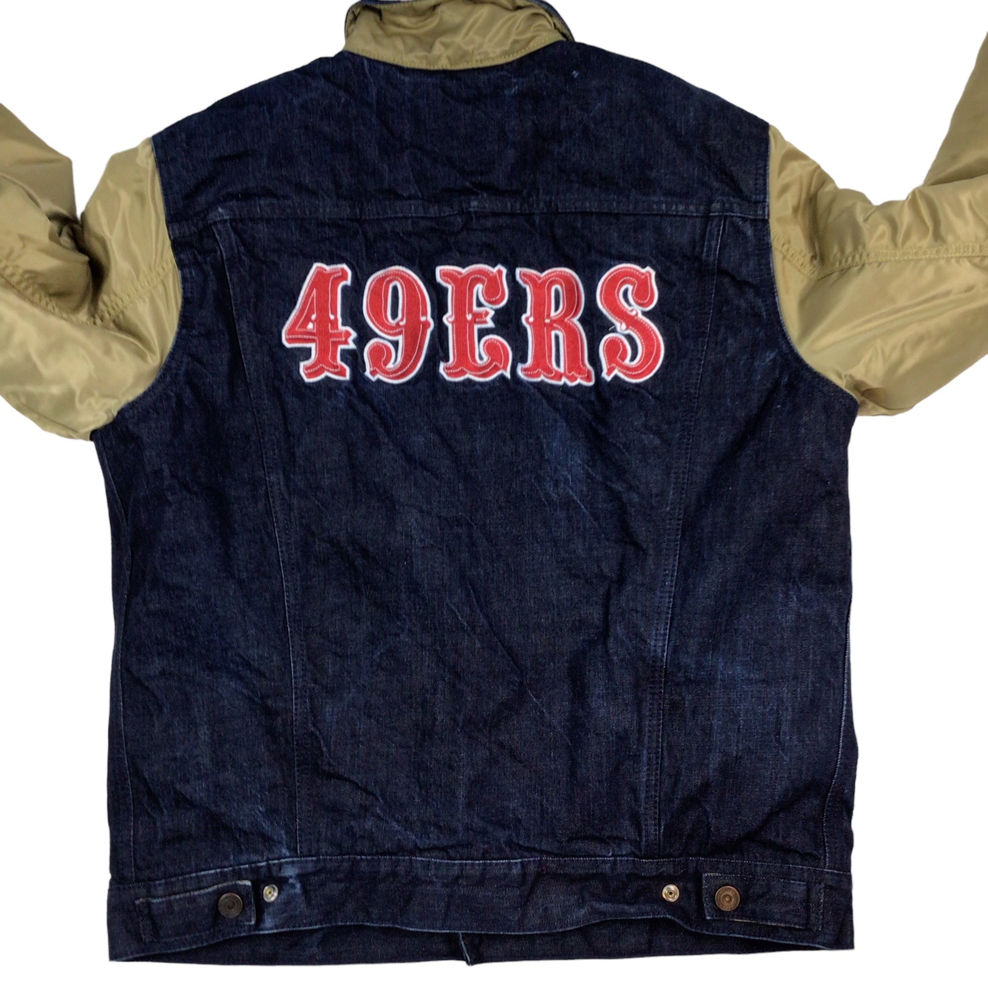 Maker of Jacket Sports Leagues Jackets NFL Vintage San Francisco 49ers Varsity