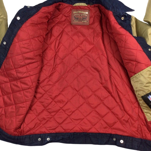 NFL 80s SF 49ers Bomber Jacket - Jacket Makers