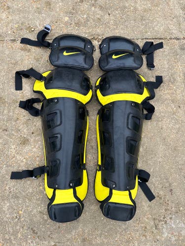 Nike catchers leg guards