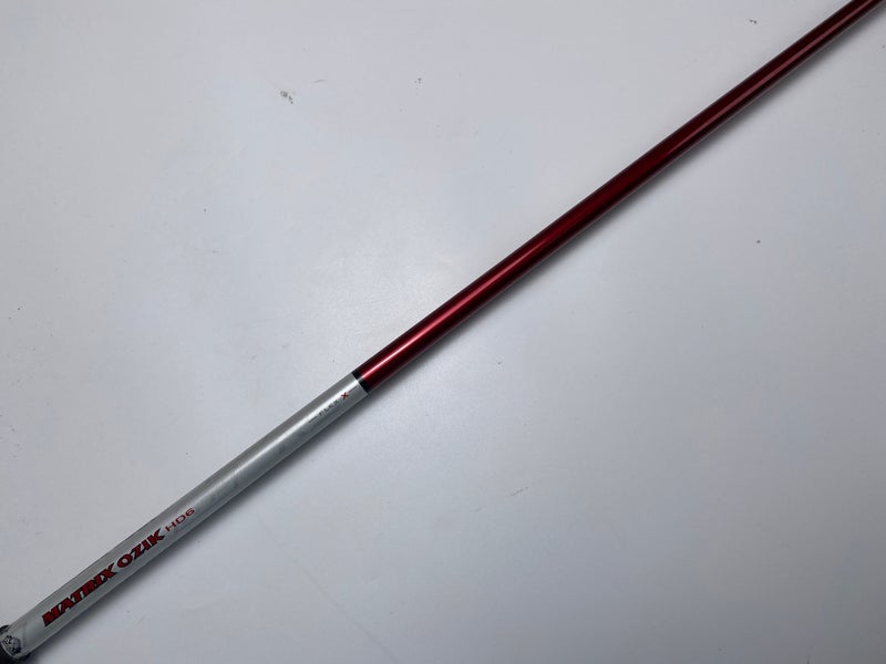 Matrix Ozik HD6 TP Extra Stiff Graphite Driver Shaft 43"-Taylormade