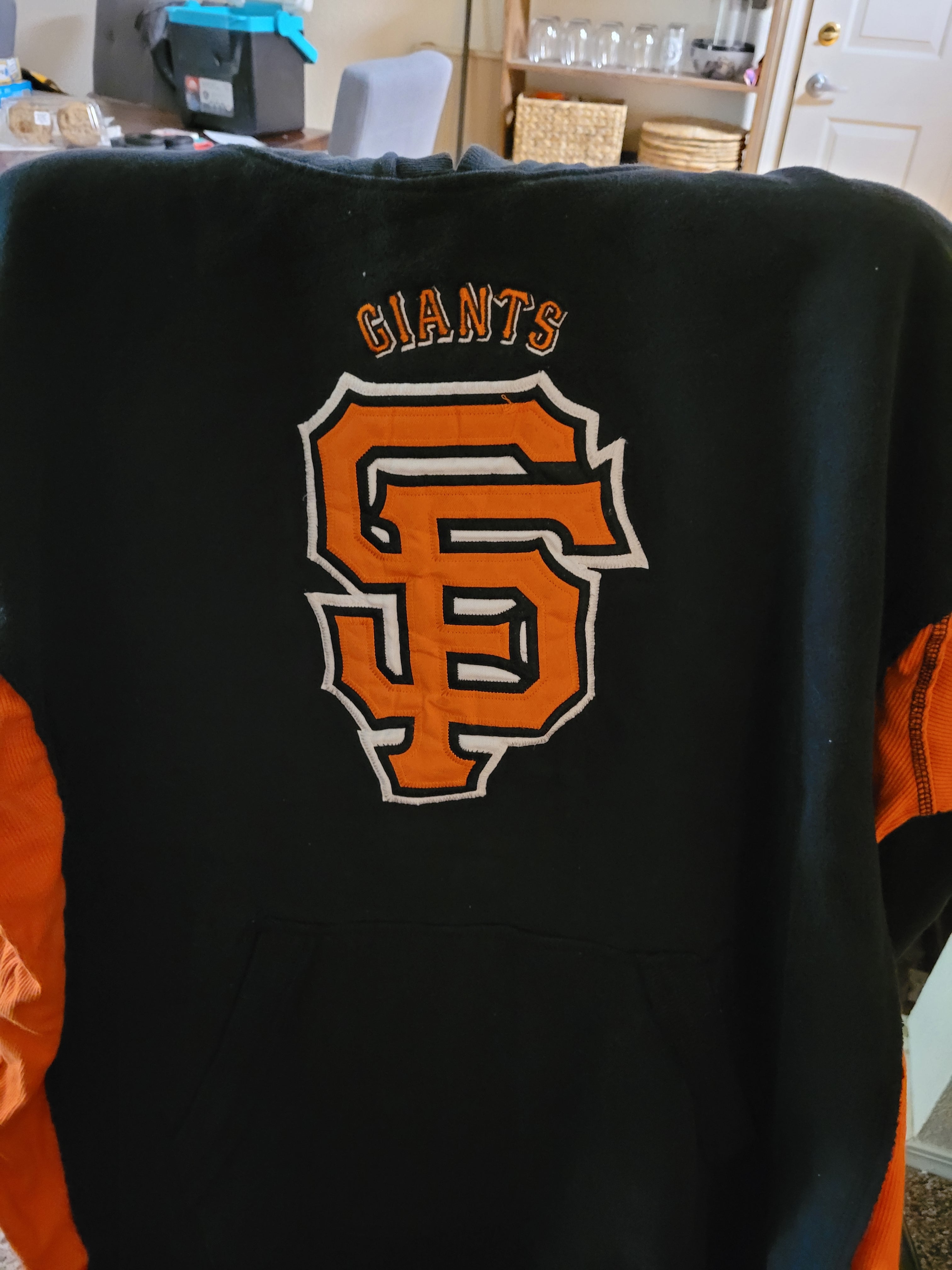 Mens Dynasty MLB San Francisco Giants Jersey - Depop