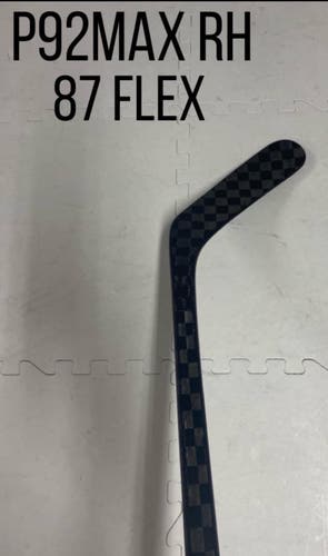 Senior(1x)Right P92M 87 Flex PROBLACKSTOCK Pro Stock Hockey Stick