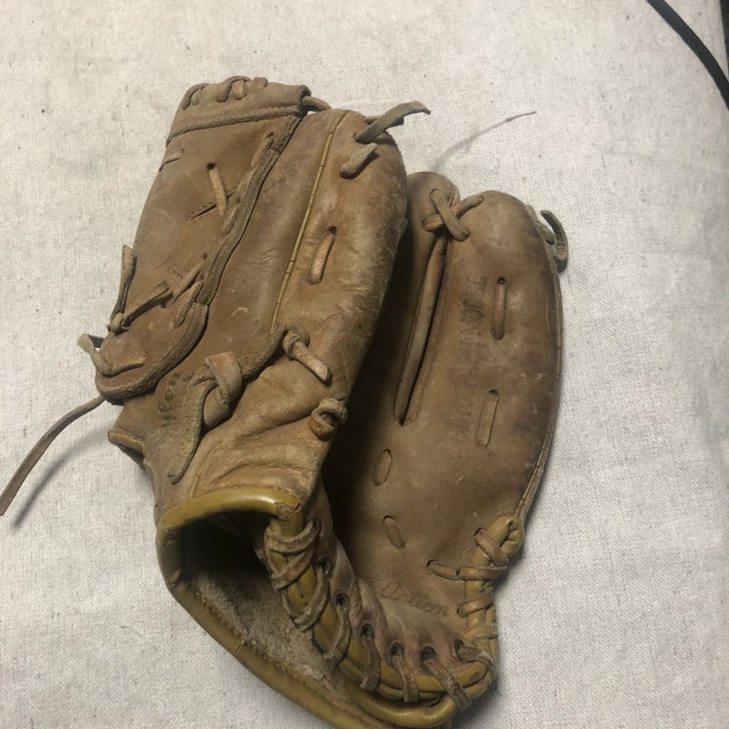 Used Wilson Ron Cey A2174 Leather Baseball Fielders Glove