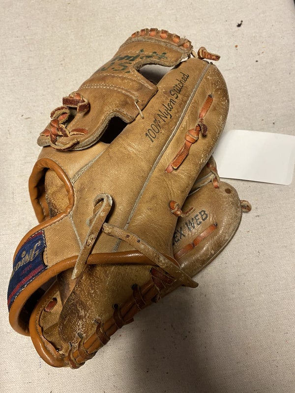 Vintage Spalding Baseball Glove 42-3925 Dave Kingman RHT Elio Casini