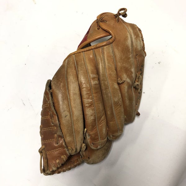 Used Rawlings MIKE TROUT MODEL RH GLOVE 9 1/2 Fielders Gloves Fielders  Gloves
