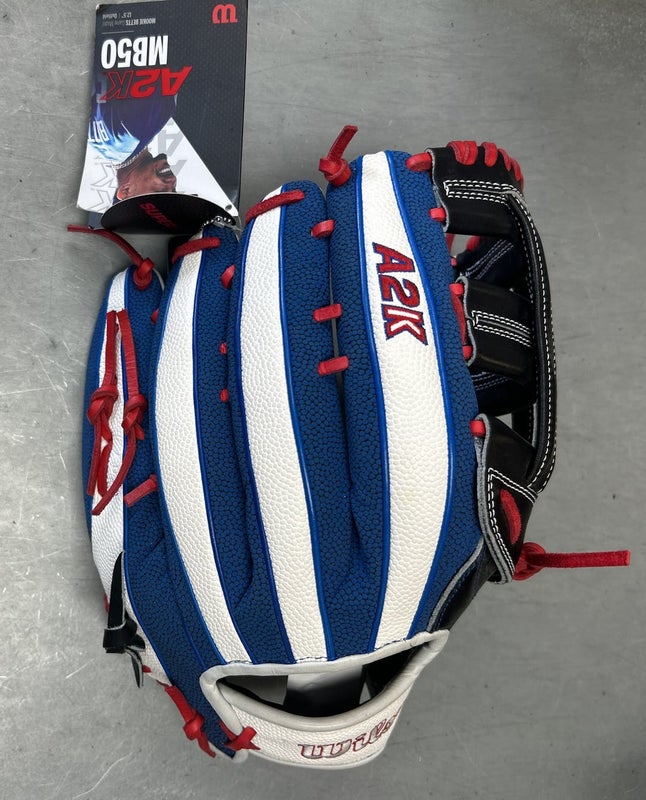 Wilson A2K 2023 Mookie Betts 12.5 Baseball Glove – Silverstar