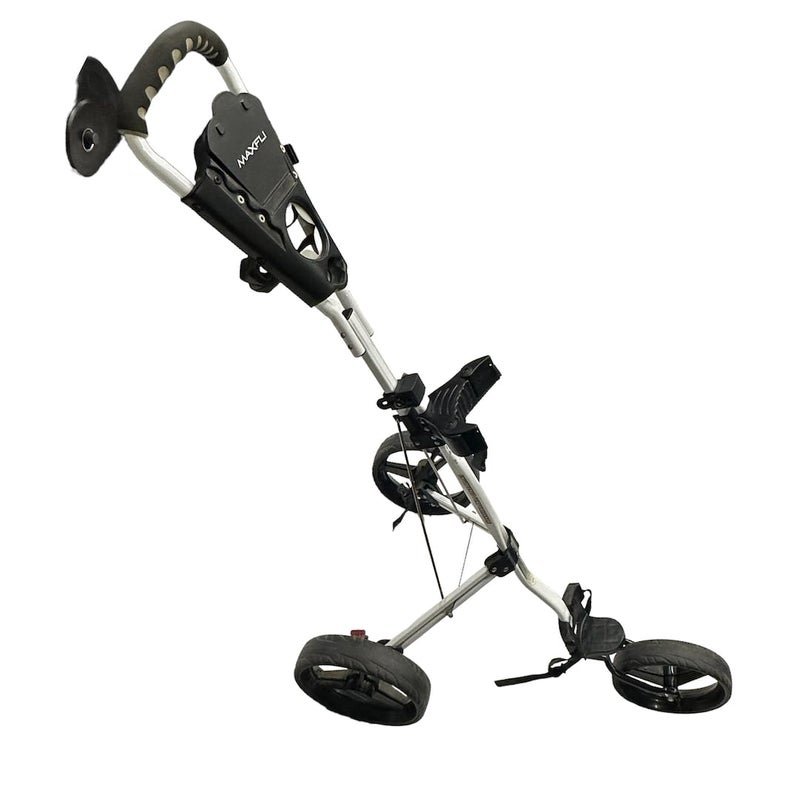 Used Bag Boy M 300 2 Wheel Push Cart 2 Wheel Aluminum Golf Carts