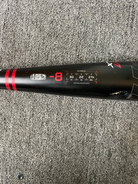 2023 Alloy (-8) 22 oz 30" ALX Bat