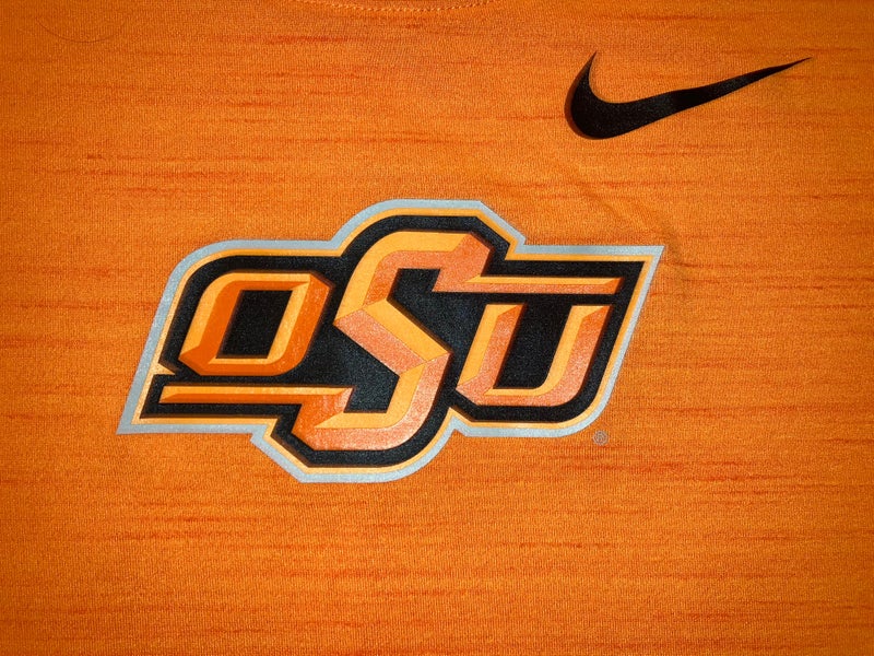 Nike Oklahoma State Cowboys OSU Golf Polo Shirt Large