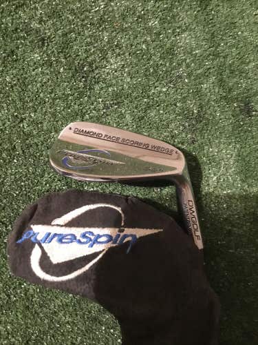 PureSpin Diamond Face Scoring 52* Gap Wedge (GW) Graphite Shaft