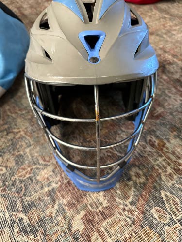 Grey Cascade R Helmet
