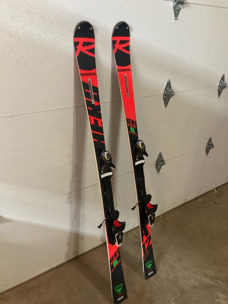 Used 2020 157 cm With Bindings Max Din 12 Hero FIS SL Pro Skis
